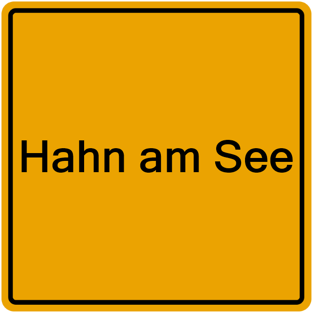 Einwohnermeldeamt24 Hahn am See